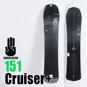 ソールカラー指定可 23-24モデル バタレオン クルーザープラス 151 Cruiser+ ジブ・パーク・フリースタイル・サーフライド｜trdh