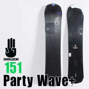 ソールカラー指定可 23-24モデル バタレオン パーティーウェーブプラス 151 Party Wave+ ジブ・パーク・フリースタイル・サーフライド｜trdh