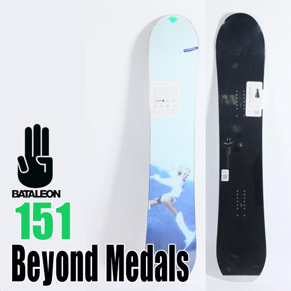 ソールカラー指定可 23-24モデル バタレオン ビヨンドモデル 151 Beyond Medals...