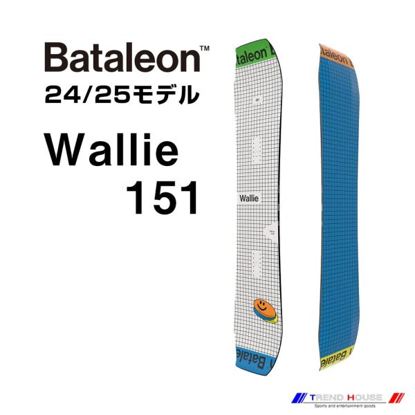 24-25モデル バタレオン ウォーリー151 Wallie 151