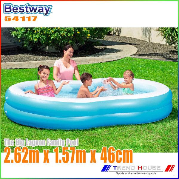 ベストウェイ 大型プール 家庭用プール 54117 BESTWAY