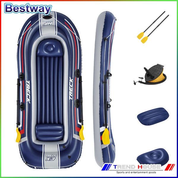 ボート 3人乗り 307cm x 126cm ベストウェイ/hydro-force Treck X3...