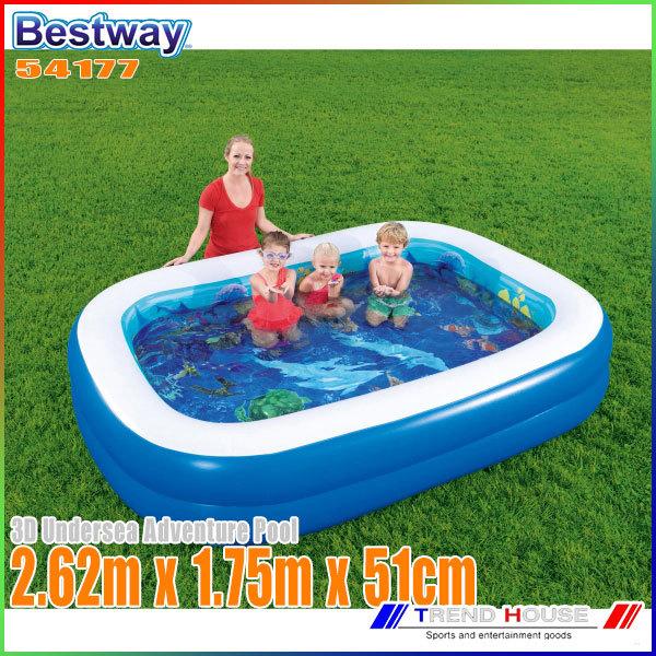 ベストウェイ 大型プール 家庭用プール 54177 BESTWAY