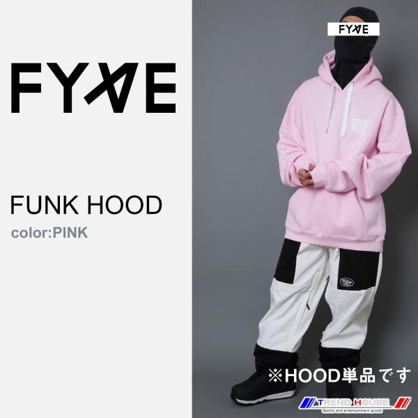 FYVE スノーボードウェア FUNK HOOD(GREY) サイズL【HOOD単品】