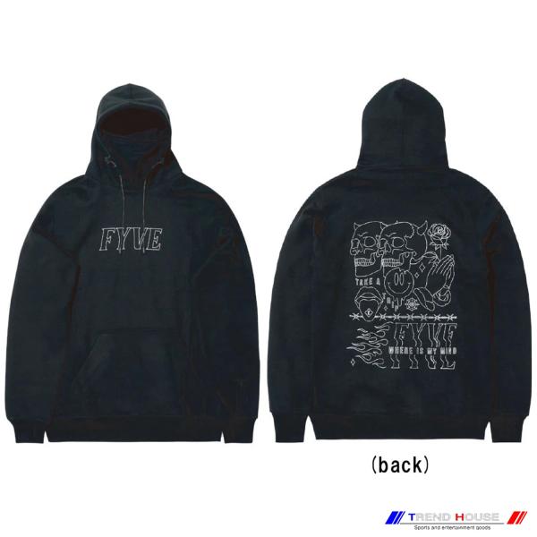 FYVE スノーボードウェア TRIPPER HOOD(BLACK) サイズM【HOOD単品】