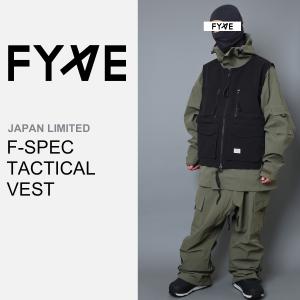 FYVE スノーボードウェア FSPEC LOOSE FIT CARGO PT(BLACK) サイズL