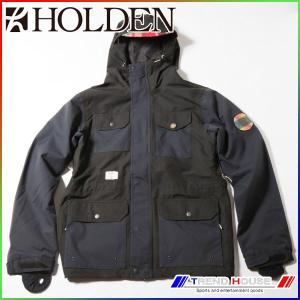 ホールデン スノージャケット Outdoorsman Jacket Black/L HOLDEN OJK-F14-N-JK-BLK-L｜trdh