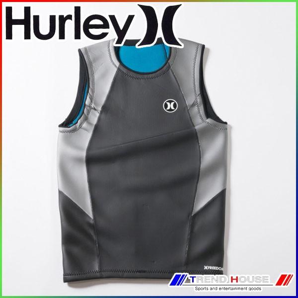 HURLEY ハーレー ベスト FREEDOM 202 VEST MRG0000260 00A S