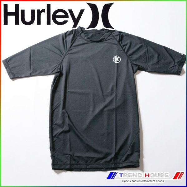 HURLEY 送料込み 代金引換不可 ハーレー ラッシュガード ICON SHORT SLEEVE ...