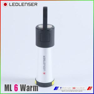 レッドレンザー 充電式 アウトドアランタン ウォームライト ML6 Warm LEDLENSER 502084
