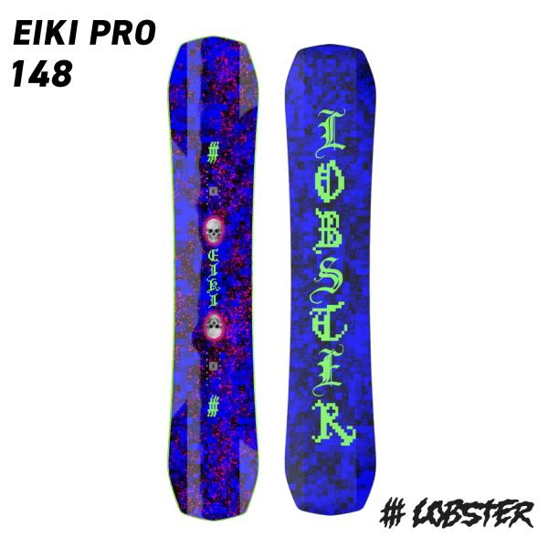 23-24 EIKI PRO 148 / エイキプロ148 LOBSTER SNOWBOARDS /...