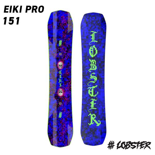 23-24 EIKI PRO 151 / エイキプロ151 LOBSTER SNOWBOARDS /...