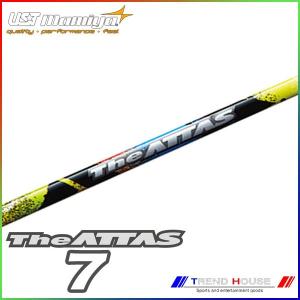 取寄せ商品 代引き不可：発送7営業日前後 マミヤ　ジ・アッタス /Mamiya-OP The ATTAS 7 shaft