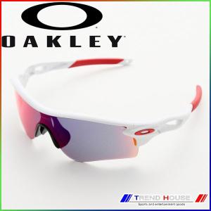 オークリー サングラス レーダーロックパス アジアンフィット OO9206-10 RadarLock Path (Asia Fit) Polished White/Positive Red Iridium OAKLEY｜trdh