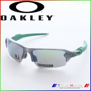 オークリー サングラス フラック 2.0 プリズム （アジアン） OO9271-2361 Gray Smoke/Prizm Jade Iridium Flak 2.0 PRIZM (Asia Fit) OAKLEY｜trdh