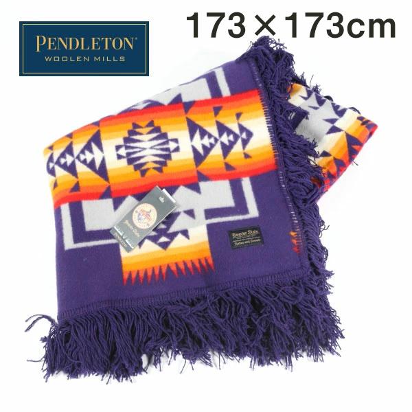 ペンドルトン チーフジョセフ［PENDLETON］/チーフジョセフ ジャガードショール パープル_Z...