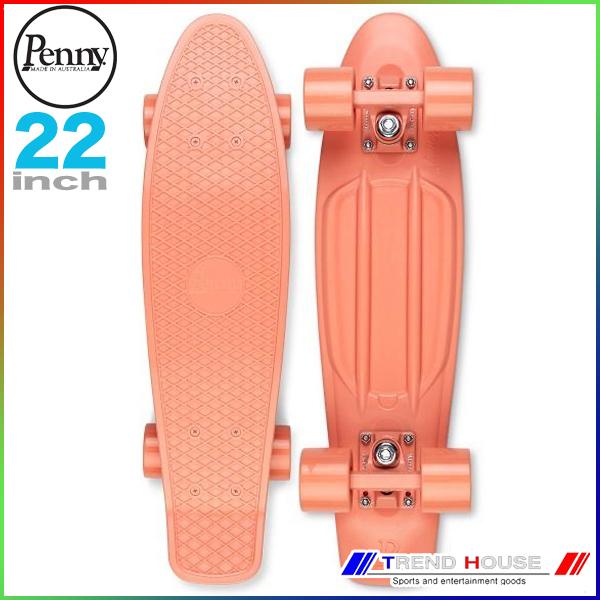 ペニー コンプリート 22" コーラル ステープル PENNY/PNYCOMP22543 Penny...