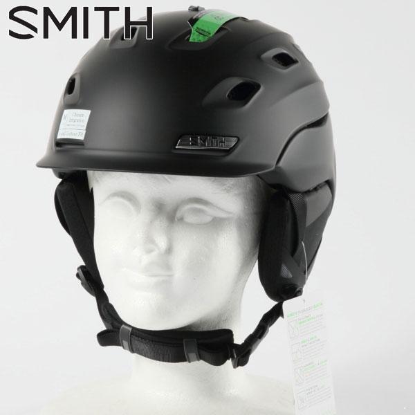 スミス スノーヘルメット バンテージ アジアンフィット Matte Black/L(63-67cm)...