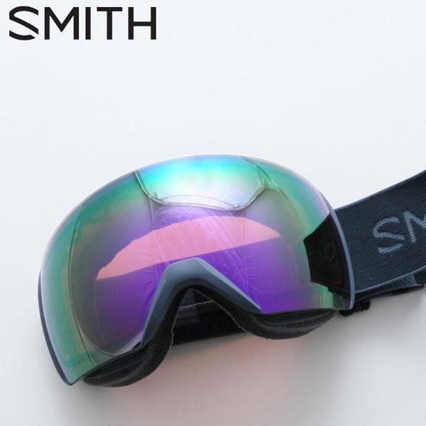 スミス スノーゴーグル スカイライン XL French Navy/ChromaPop Skylin...