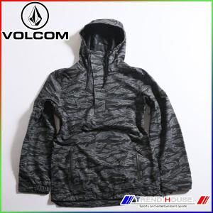 ボルコム  メンズジャケット ブライトン プルオーバー BRIGHTON PULLOVER G0651707-CAM-M VOLCOM｜trdh