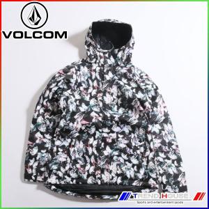 ボルコム  レディースジャケット ボルトインス.ジャケット BOLT INS. JKT H0451708-MLT-M VOLCOM｜trdh