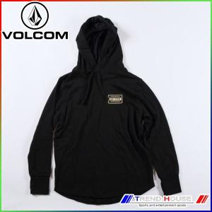 2019 ボルコム メンズフリース コウルフリース COWL FLEECE G2451901-BLK-S VOLCOM｜trdh