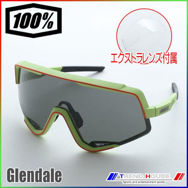 100% グレンデール GLENDALE Soft Tact Washed Out Neon Yel...