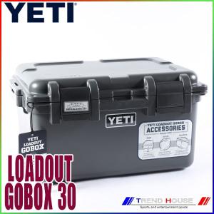 イエティ クーラーズ リ ロードアウト  ゴーボックス30 チャコール LOADOUT GOBOX 30 Charcoal YETI Coolers｜trdh