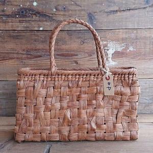 かごバッグ レディースバッグ レディースファッション 山葡萄 籠バッグ