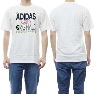 ADIDAS ORIGINALS アディダスオリジナルス メンズクルーネックTシャツ OG FOREVER SPOR / HC2123 ホワイト｜tre-style