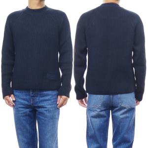 AMI Alexandre Mattiussi アミパリス PARIS クルーネック長袖ニット DE