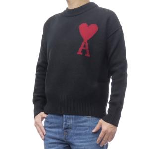 AMI PARIS アミパリス カーディガン ニット ブラック XL 未使用品1 アミパリス AMI PARIS ニットカーディガン ブラック サイズ：L