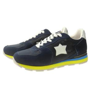 ATLANTIC STARS アトランティックスターズ メンズスニーカー ANTARC / NNWN-BT106 ネイビー