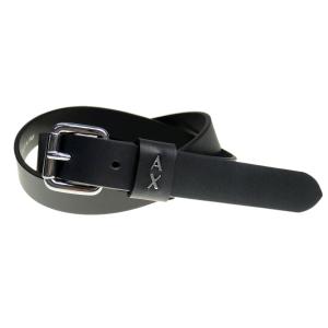 ARMANI EXCHANGE アルマーニエクスチェンジ メンズレザーベルト 951203 9A051 ブラック
