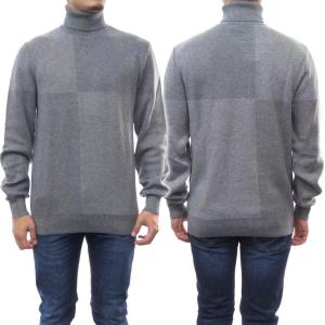 ARMANI EXCHANGE アルマーニエクスチェンジ メンズタートルネックニット セーター 6LZM1V ZM1CZ グレー /2022秋冬新作