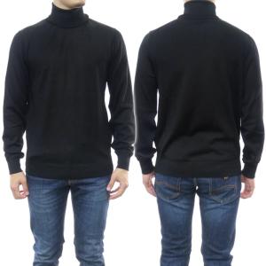 ARMANI EXCHANGE アルマーニエクスチェンジ メンズタートルネックニット セーター 8NZM3C ZM8AZ ブラック /2022秋冬新作
