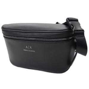 ARMANI EXCHANGE アルマーニエクスチェンジ メンズボディバッグ 952398 CC830 ブラック /2022秋冬新作