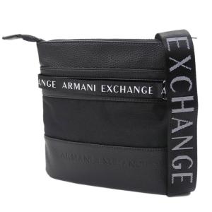 ARMANI EXCHANGE アルマーニエクスチェンジ メンズショルダーバッグ 952463 2F878 ブラック /2022秋冬新作