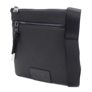 ARMANI EXCHANGE アルマーニエクスチェンジ メンズショルダーバッグ 952137 2F882 ブラック /2022秋冬新作