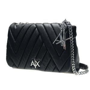 ARMANI EXCHANGE アルマーニエクスチェンジ レディースハンドバッグ/ショルダーバッグ 942853 2F745 ブラック