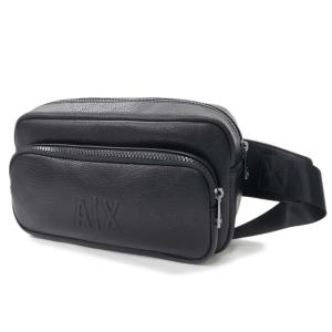 ARMANI EXCHANGE アルマーニエクスチェンジ メンズボディバッグ 952408 2R836 ブラック
