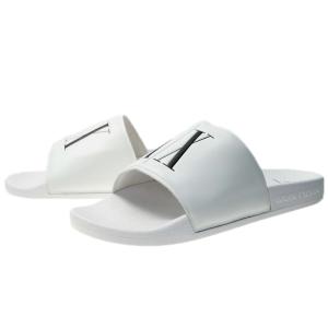 ARMANI EXCHANGE アルマーニエクスチェンジ メンズシャワーサンダル XUP004 XV231 ホワイト