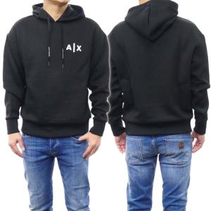 アルマーニエクスチェンジ メンズパーカー ARMANI EXCHANGE (アルマーニ エクスチェンジ ) 総ロゴプリント