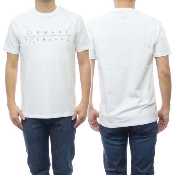 ARMANI EXCHANGE アルマーニエクスチェンジ メンズクルーネックTシャツ 8NZT72 ...