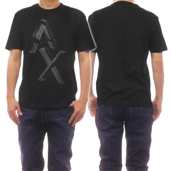 ARMANI EXCHANGE アルマーニエクスチェンジ メンズクルーネックTシャツ 3DZTAE ...