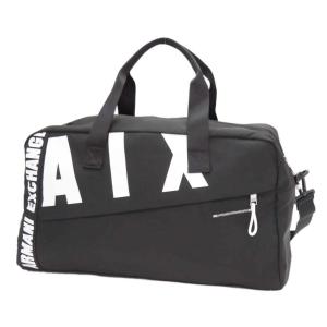 ARMANI EXCHANGE アルマーニエクスチェンジ メンズボストンバッグ 952648 4R829 ブラック /2024春夏新作｜tre-style