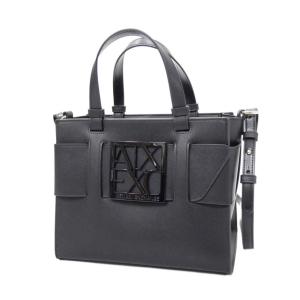 ARMANI EXCHANGE アルマーニエクスチェンジ レディースハンドバッグ 942690 0A874 ブラック /2024春夏新作｜tre-style