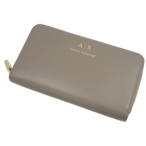 Emporio Armani エンポリオ・アルマーニ ロゴ 長財布（小銭入れあり） PVC レディース [中古] EMPORIO ARMANI Emporio Armani エンポリオ・アルマーニ ロゴ 長財布