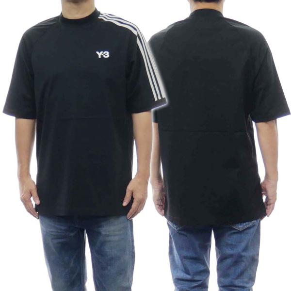 ADIDAS Y-3 アディダスワイスリー メンズクルーネックTシャツ H63065 / 3S SS...