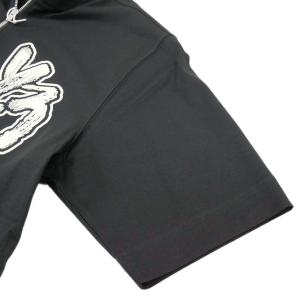 Y-3 ワイスリー メンズ ハーフジップ Tシ...の詳細画像4